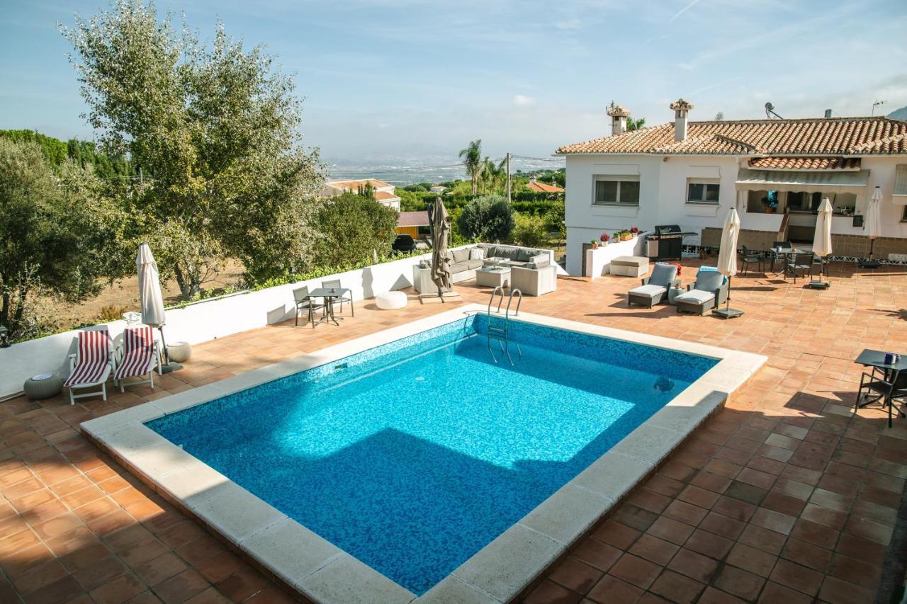 Appartement Casa Rubi Alhaurin de la Torre Luaran gambar